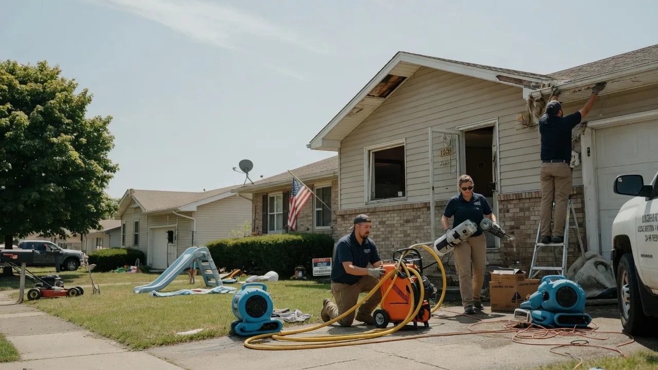 Water Damage Restoration in Ottawa, KS near me